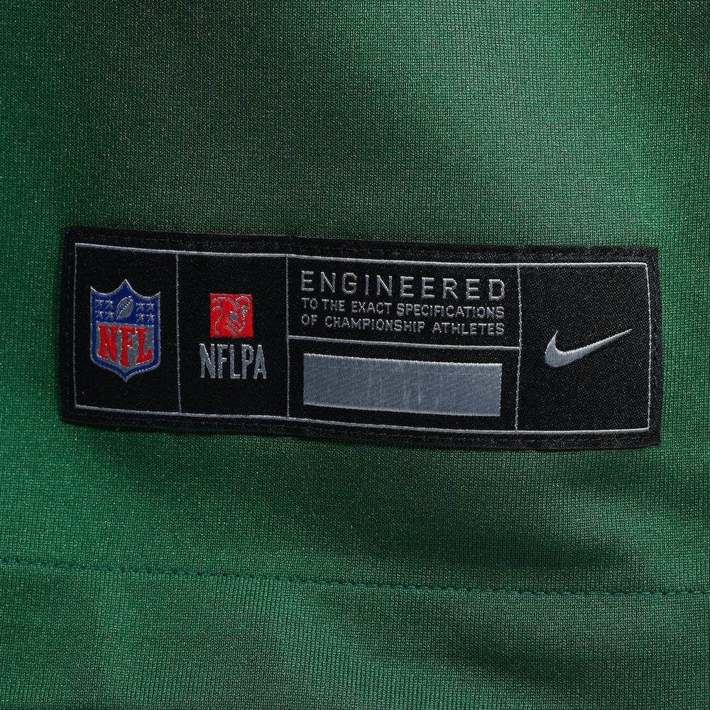 Justin Fields New York Jets Game Player Jersey - Legacy Green - Nike