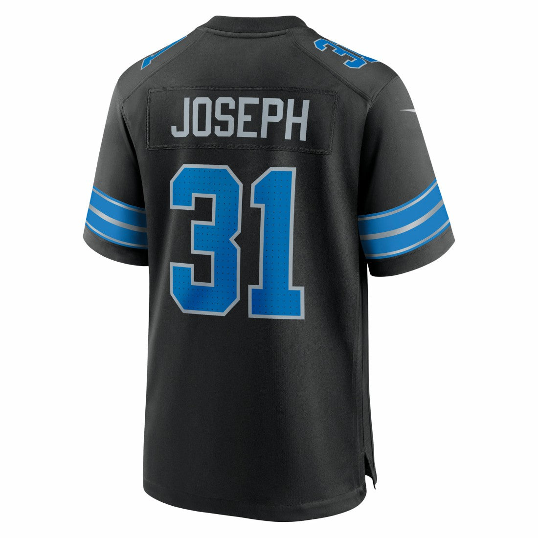 Kerby Joseph Detroit Lions Alternate Game Jersey - Black - Nike