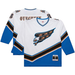 Alexander Ovechkin Washington Capitals Mitchell & Ness Big & Tall 2005/06 Power Play Jersey - White | NHL online