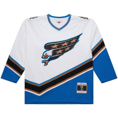 Alexander Ovechkin Washington Capitals Mitchell & Ness Big & Tall 2005/06 Power Play Jersey - White | NHL online