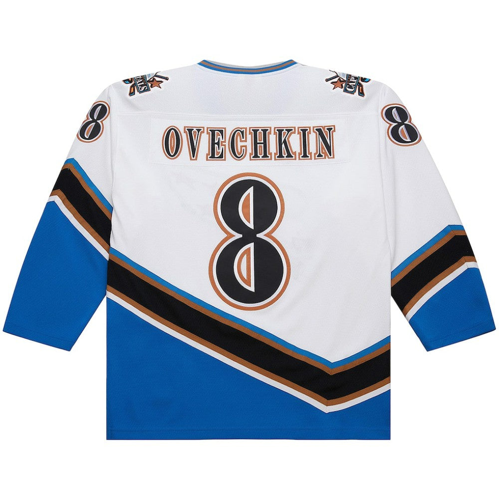 Alexander Ovechkin Washington Capitals Mitchell & Ness Big & Tall 2005/06 Power Play Jersey - White | NHL online