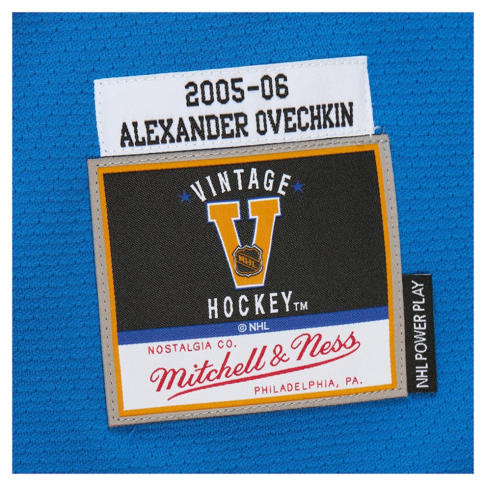 Alexander Ovechkin Washington Capitals Mitchell & Ness Big & Tall 2005/06 Power Play Jersey - White | NHL online