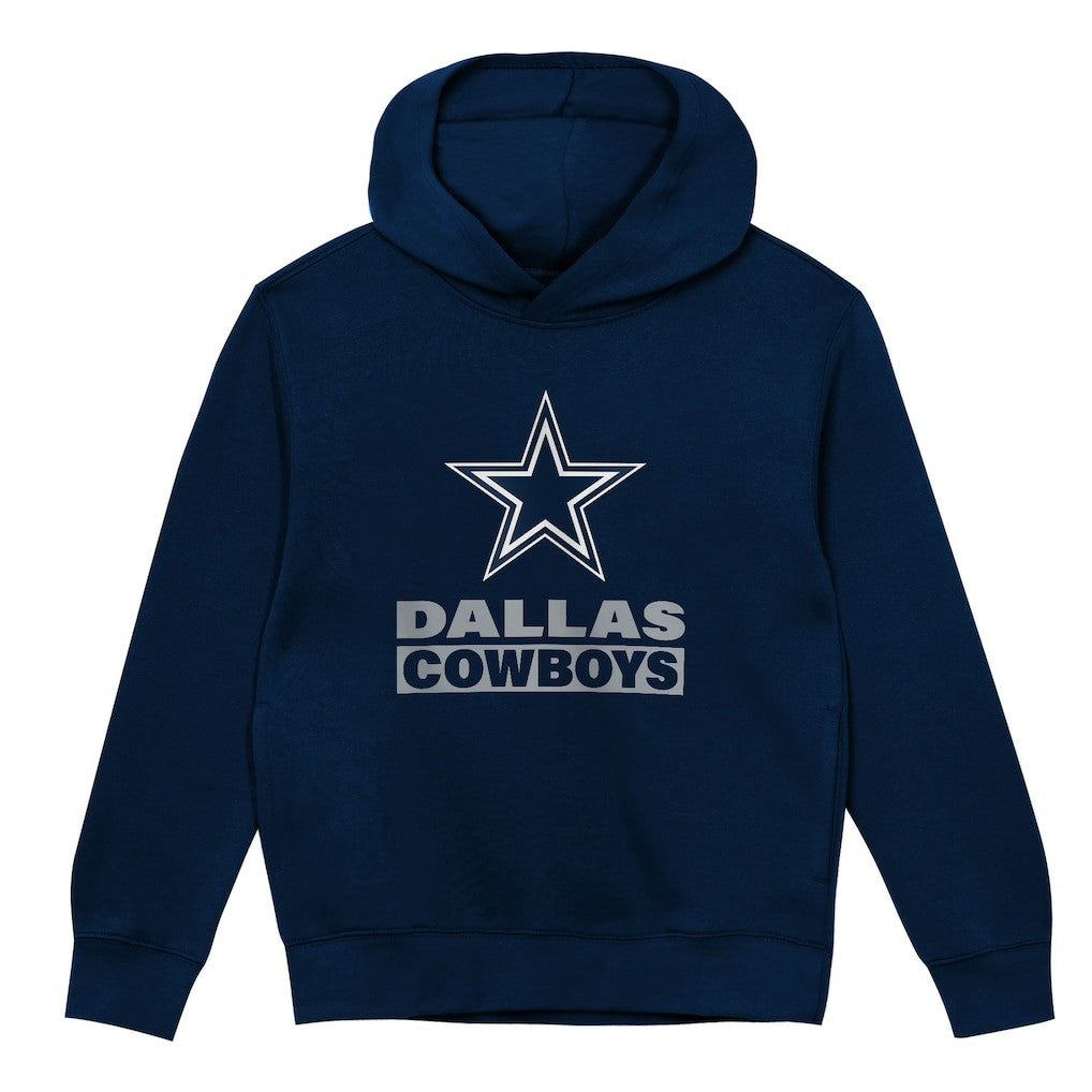 Dallas Cowboys Outerstuff Preschool Back to Basics Hoodie - Navy - NFL