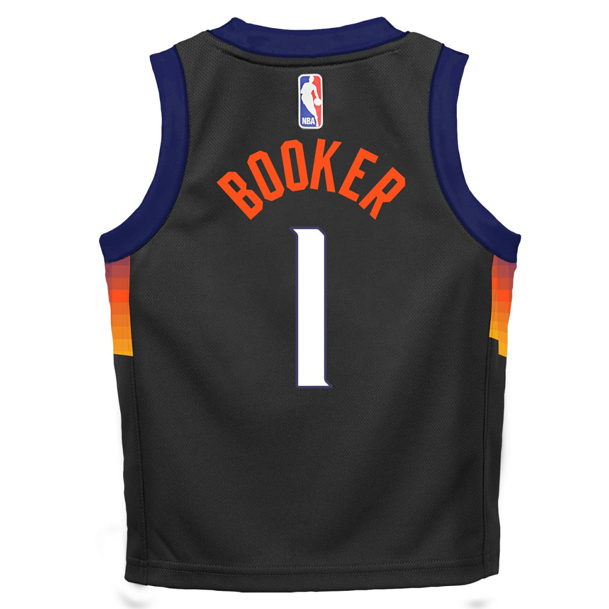 Nike Devin Booker Phoenix Suns Preschool 2025/26 City Edition Swingman Jersey Black