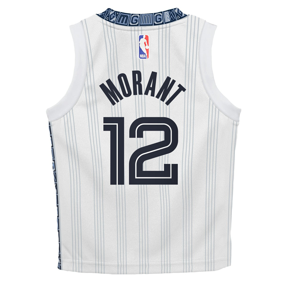 Nike Ja Morant Memphis Grizzlies Preschool 2025/26 City Edition Swingman Jersey White