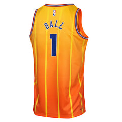 Nike LaMelo Ball Charlotte Hornets Youth 2025/26 City Edition Swingman Jersey Orange