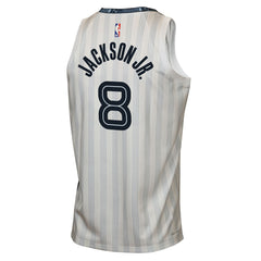 Nike Jaren Jackson Jr. Memphis Grizzlies Youth 2025/26 City Edition Swingman Jersey White