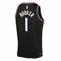 Devin Booker Phoenix Suns Jordan Brand Youth Swingman Jersey Statement Edition Black