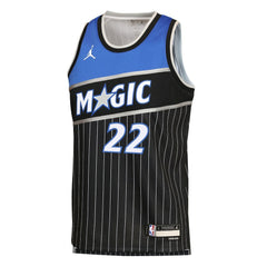 Franz Wagner Orlando Magic Jordan Brand Youth Swingman Jersey Statement Edition Black