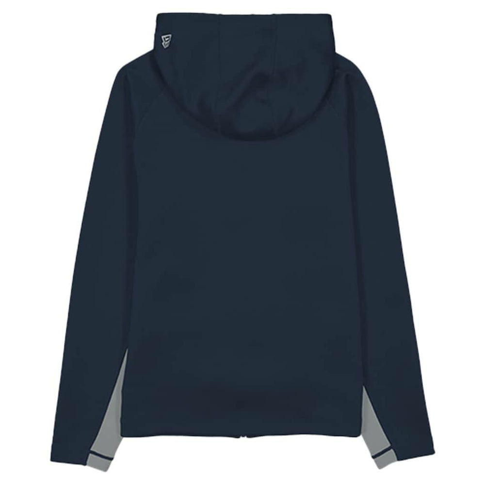 Dallas Cowboys New Era Combine Authentic Raglan Scuba Full-Zip Hoodie - Navy - NFL