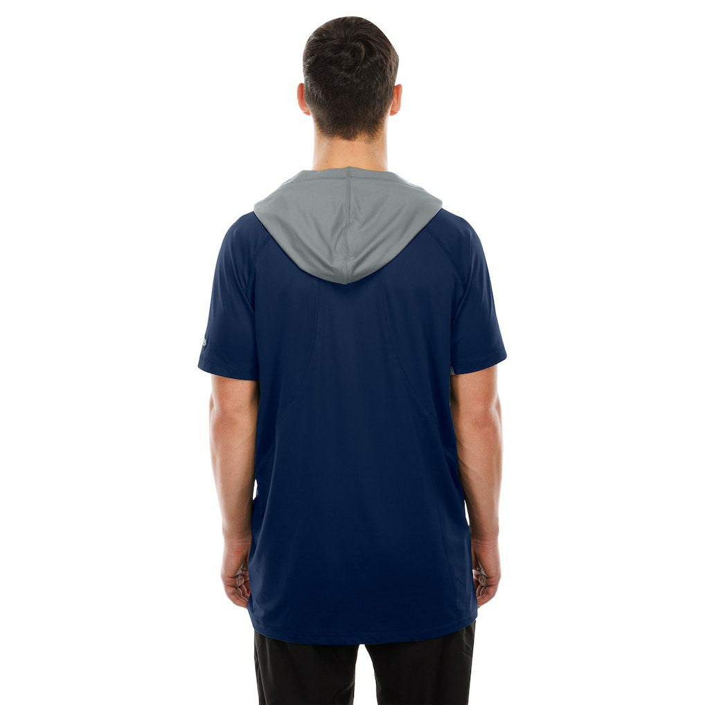 Dallas Cowboys New Era Combine Authentic Helmet T-Shirt - Navy - NFL