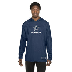 Dallas Cowboys New Era Functional Fandom Hoodie - Navy - NFL