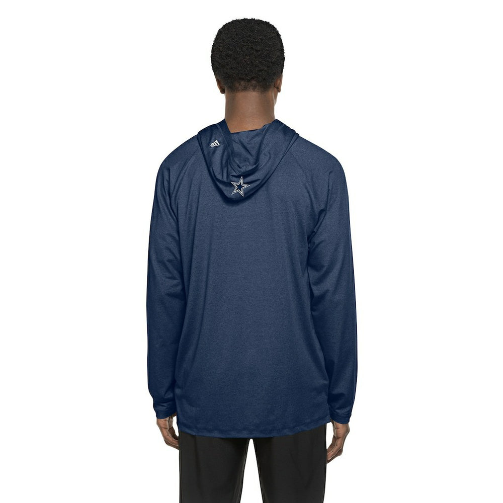 Dallas Cowboys New Era Functional Fandom Hoodie - Navy - NFL