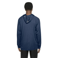 Dallas Cowboys New Era Functional Fandom Hoodie - Navy - NFL