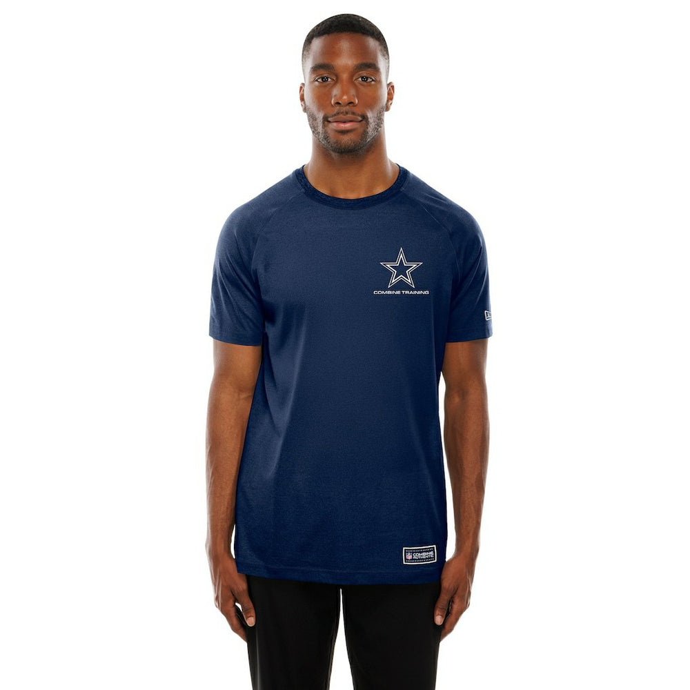 Dallas Cowboys New Era Functional Fandom Reflective T-Shirt - Navy - NFL