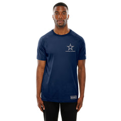 Dallas Cowboys New Era Functional Fandom Reflective T-Shirt - Navy - NFL