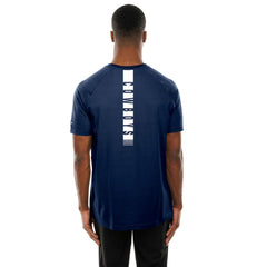 Dallas Cowboys New Era Functional Fandom Reflective T-Shirt - Navy - NFL