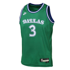 Nike Anthony Davis Dallas Mavericks Youth Swingman Jersey Classic Editi- Green