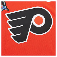 Eric Lindros Philadelphia Flyers Mitchell & Ness Big & Tall 1996-97 Blue Line 2.0 Jersey - Orange | NHL Clearance