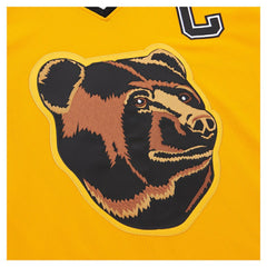 Ray Bourque Boston Bruins Mitchell & Ness Big & Tall 1996-97 Blue Line 2.0 Jersey - Gold | NHL on sale
