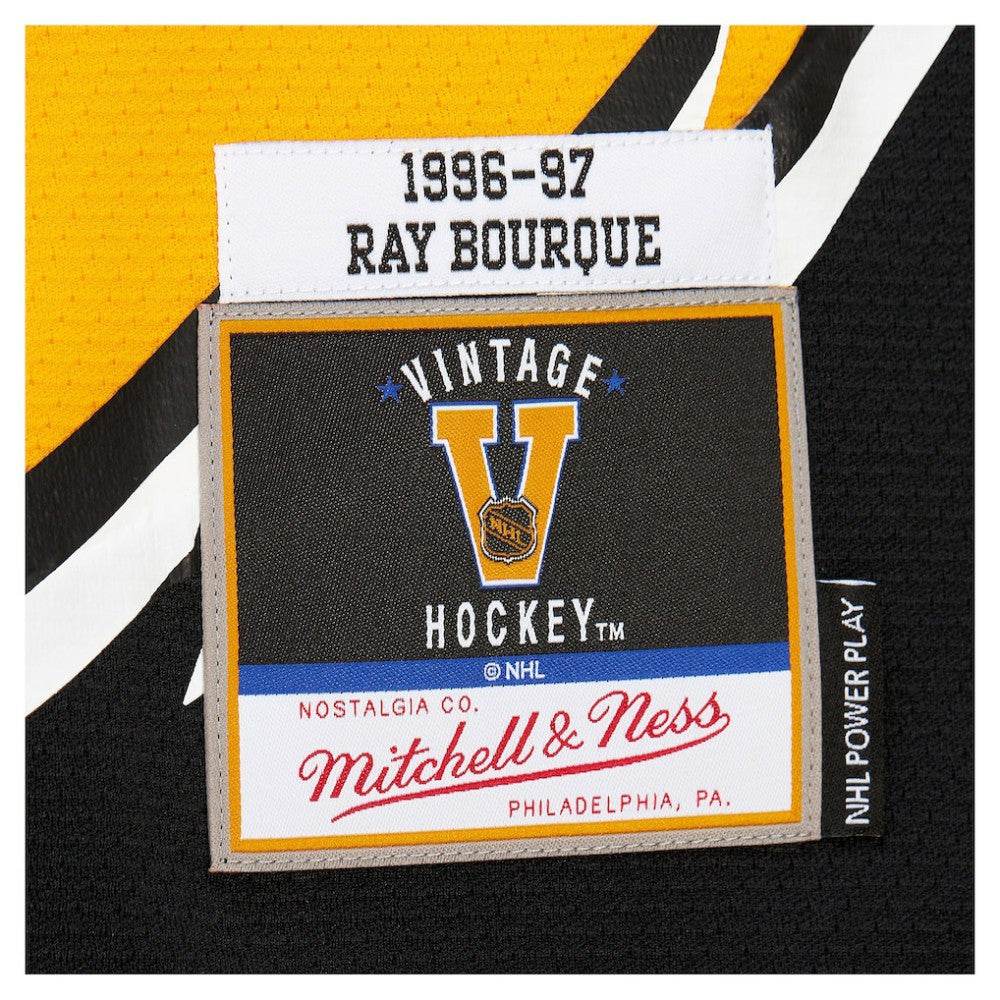 Ray Bourque Boston Bruins Mitchell & Ness Big & Tall 1996-97 Blue Line 2.0 Jersey - Gold | NHL on sale