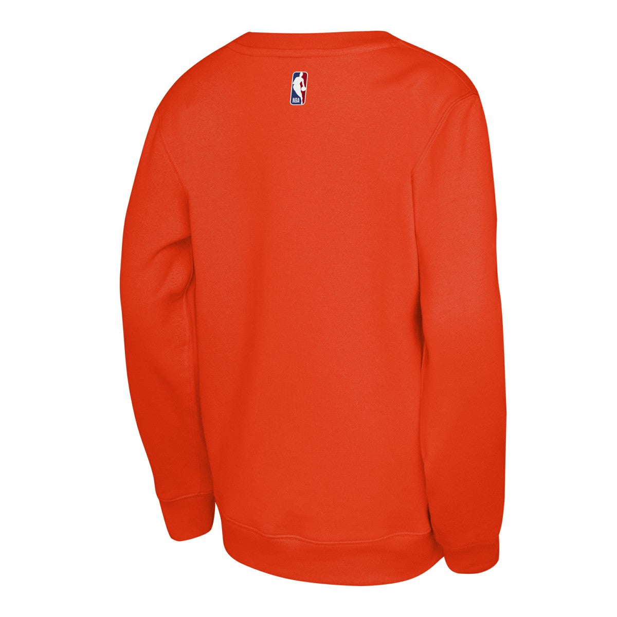 Oklahoma City Thunder Jordan Brand Youth Courtside Statement Edition Sweatshirt Orange