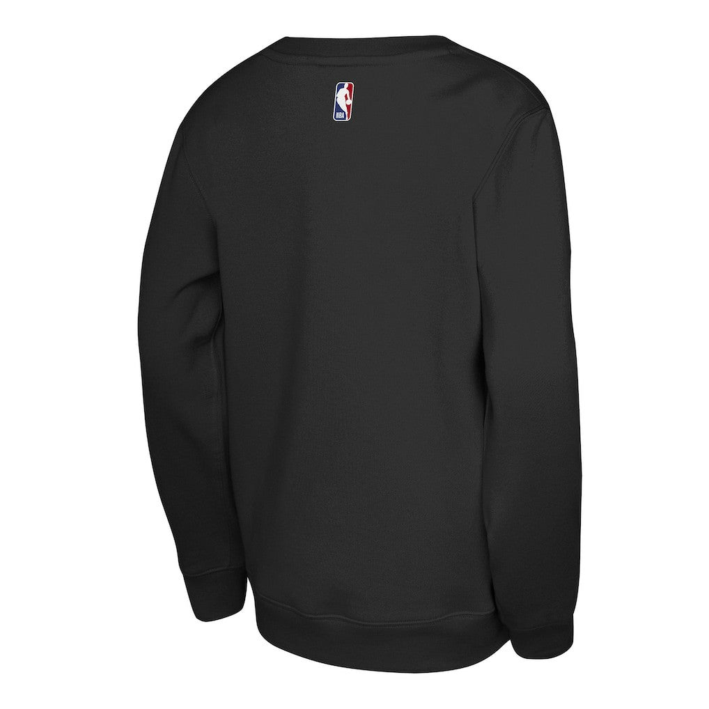Boston Celtics Jordan Brand Youth Courtside Statement Edition Sweatshirt Black