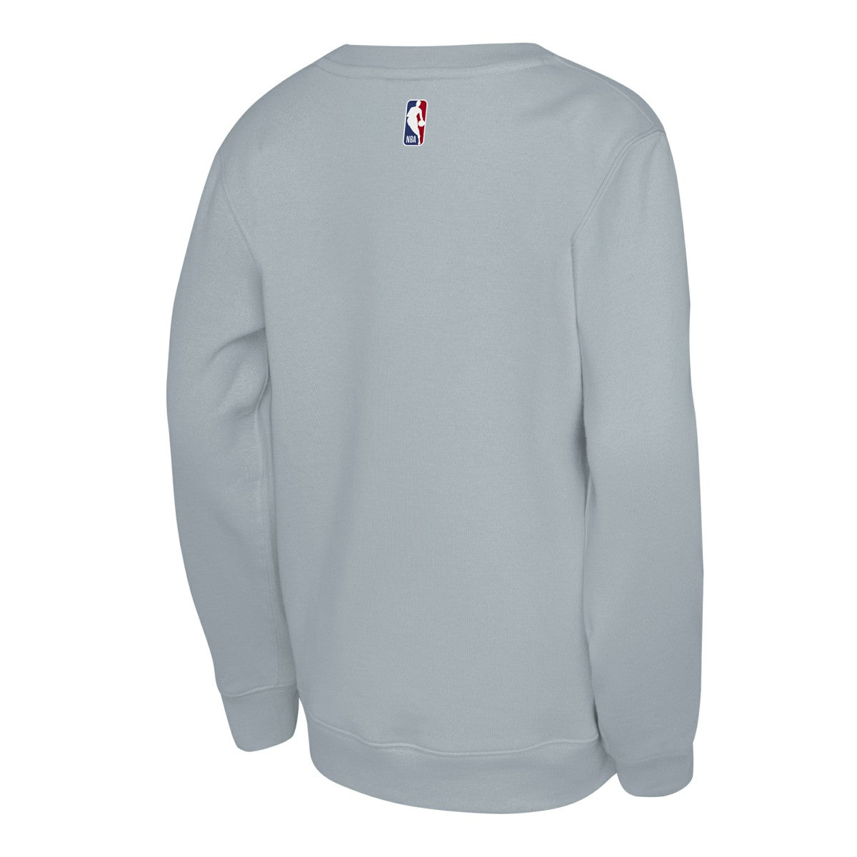 San Antonio Spurs Jordan Brand Youth Courtside Statement Edition Sweatshirt Silver