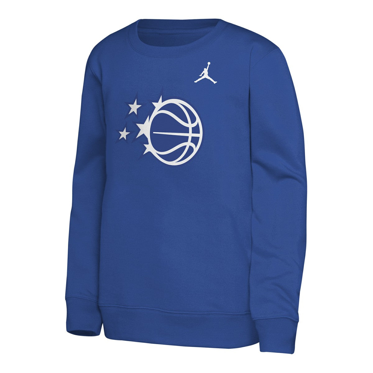 Orlando Magic Jordan Brand Youth Courtside Statement Edition Sweatshirt Royal