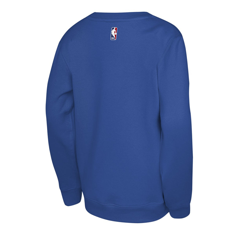 Orlando Magic Jordan Brand Youth Courtside Statement Edition Sweatshirt Royal