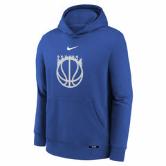 Nike Orlando Magic Youth 2025/26 City Edition Club Fleece Pullover Hoodie Royal