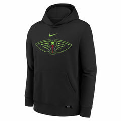 Nike New Orleans Pelicans Youth 2025/26 City Edition Club Fleece Pullover Hoodie Black