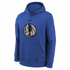Nike Dallas Mavericks Youth 2025/26 City Edition Club Fleece Pullover Hoodie Royal