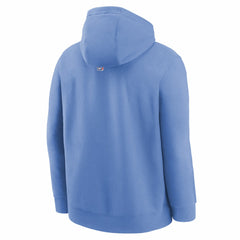 Nike Utah Jazz Youth 2025/26 City Edition Club Fleece Pullover Hoodie Blue