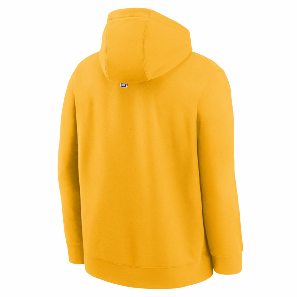 Nike Cleveland Cavaliers Youth 2025/26 City Edition Club Fleece Pullover Hoodie Yellow