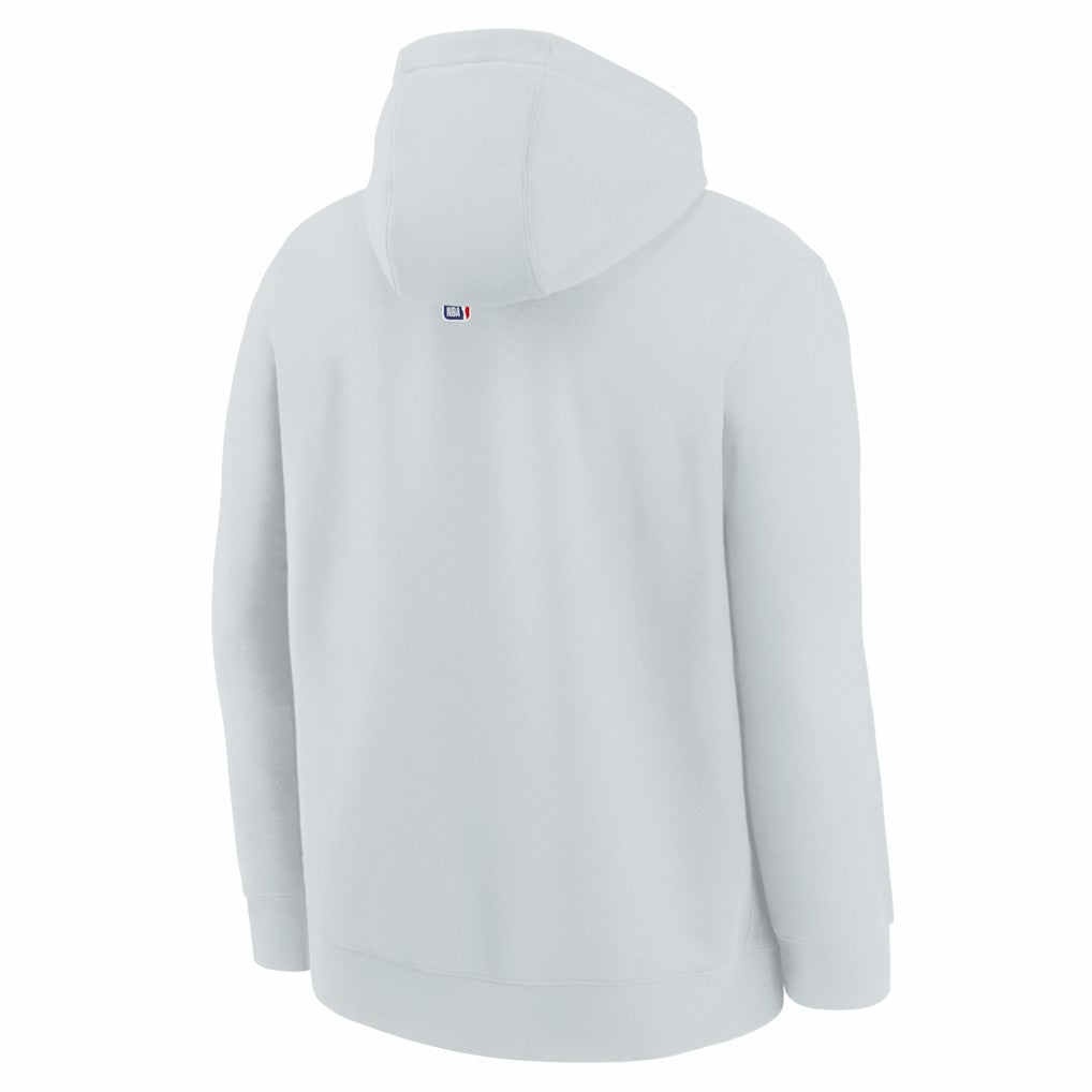 Nike Memphis Grizzlies Youth 2025/26 City Edition Club Fleece Pullover Hoodie Silver