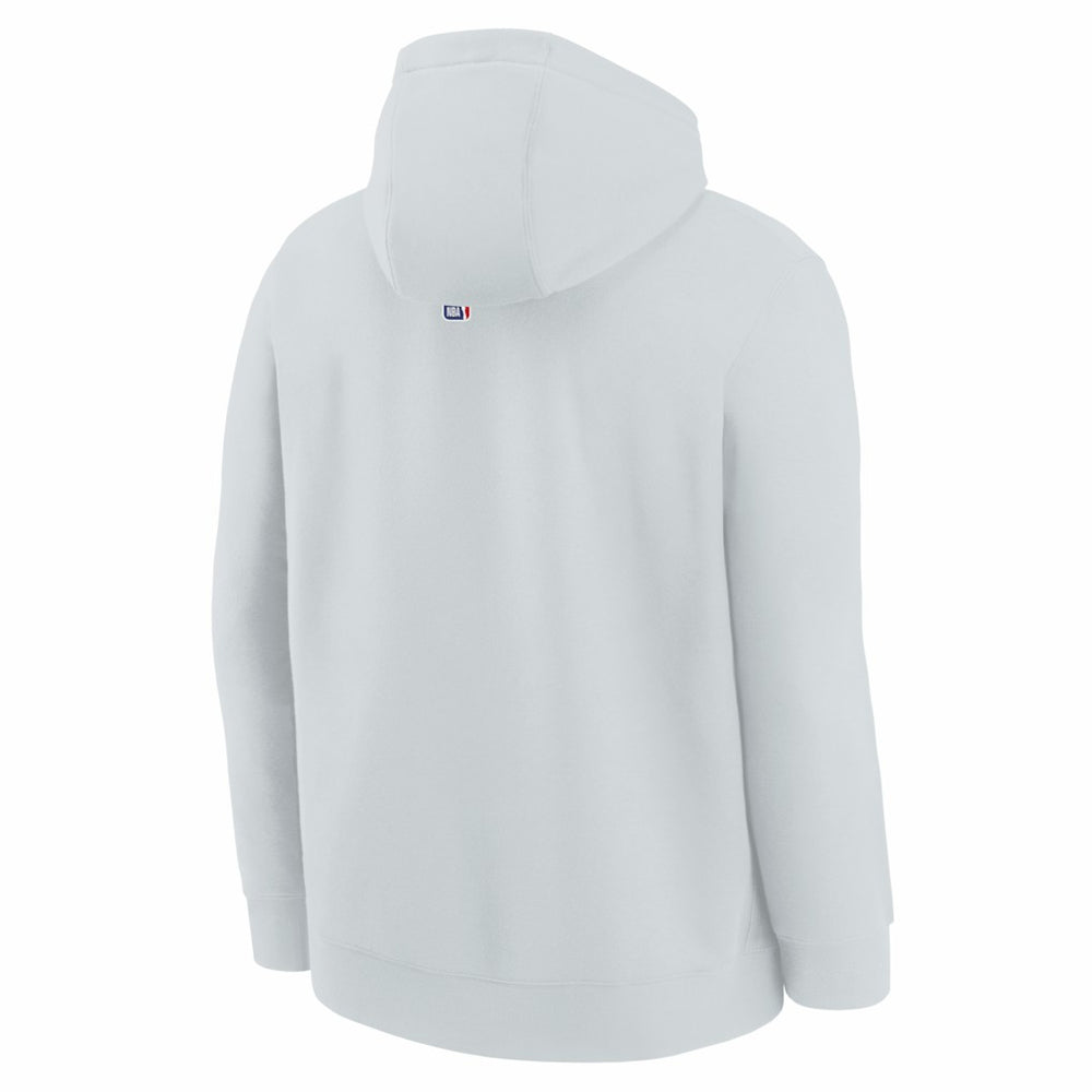 Nike Memphis Grizzlies Youth 2025/26 City Edition Club Fleece Pullover Hoodie Silver