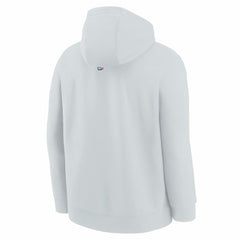 Nike Memphis Grizzlies Youth 2025/26 City Edition Club Fleece Pullover Hoodie Silver