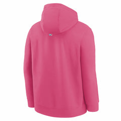 Nike San Antonio Spurs Youth 2025/26 City Edition Club Fleece Pullover Hoodie Pink