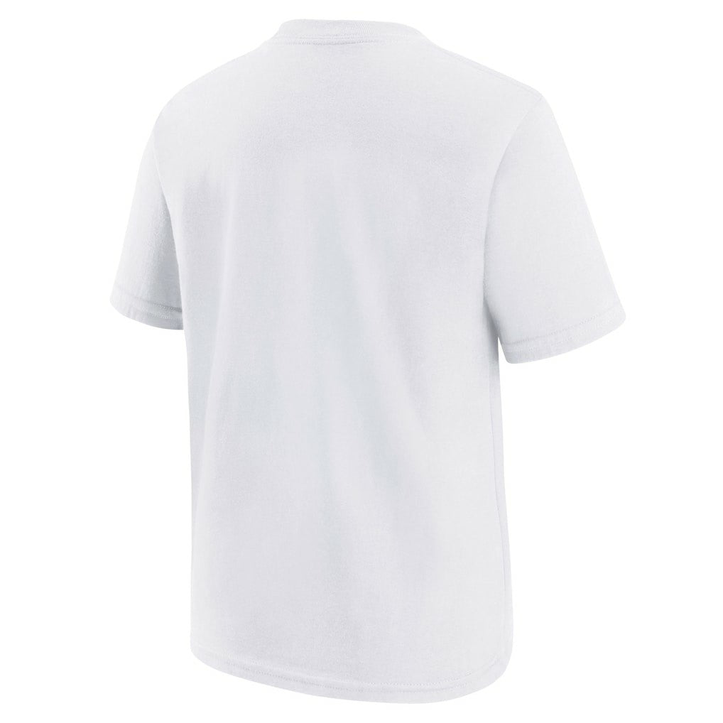 Nike Dallas Mavericks Youth Hardwood Classics Champs Max90 T-Shirt White