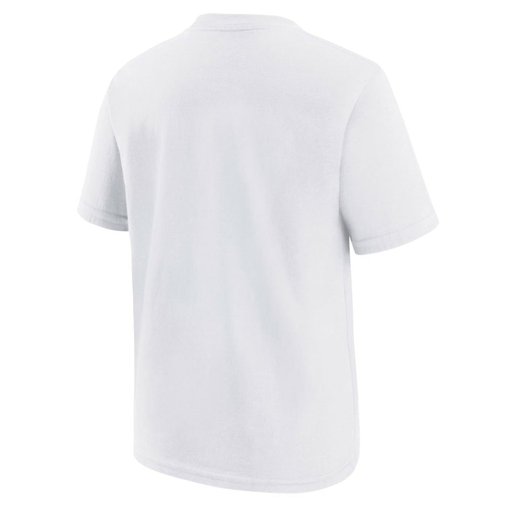 Nike Dallas Mavericks Youth Hardwood Classics Champs Max90 T-Shirt White