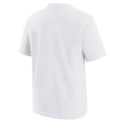 Nike Dallas Mavericks Youth Hardwood Classics Champs Max90 T-Shirt White