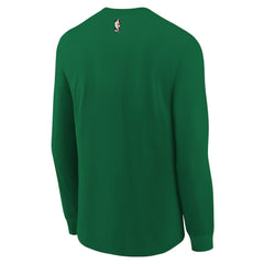 Nike Dallas Mavericks Youth Hardwood Classics Essential Logo Max90 Long Sleeve T-Shirt Green