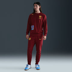 Nike - Barcelona Special Edition Club Fleece Sweatshirt - Red