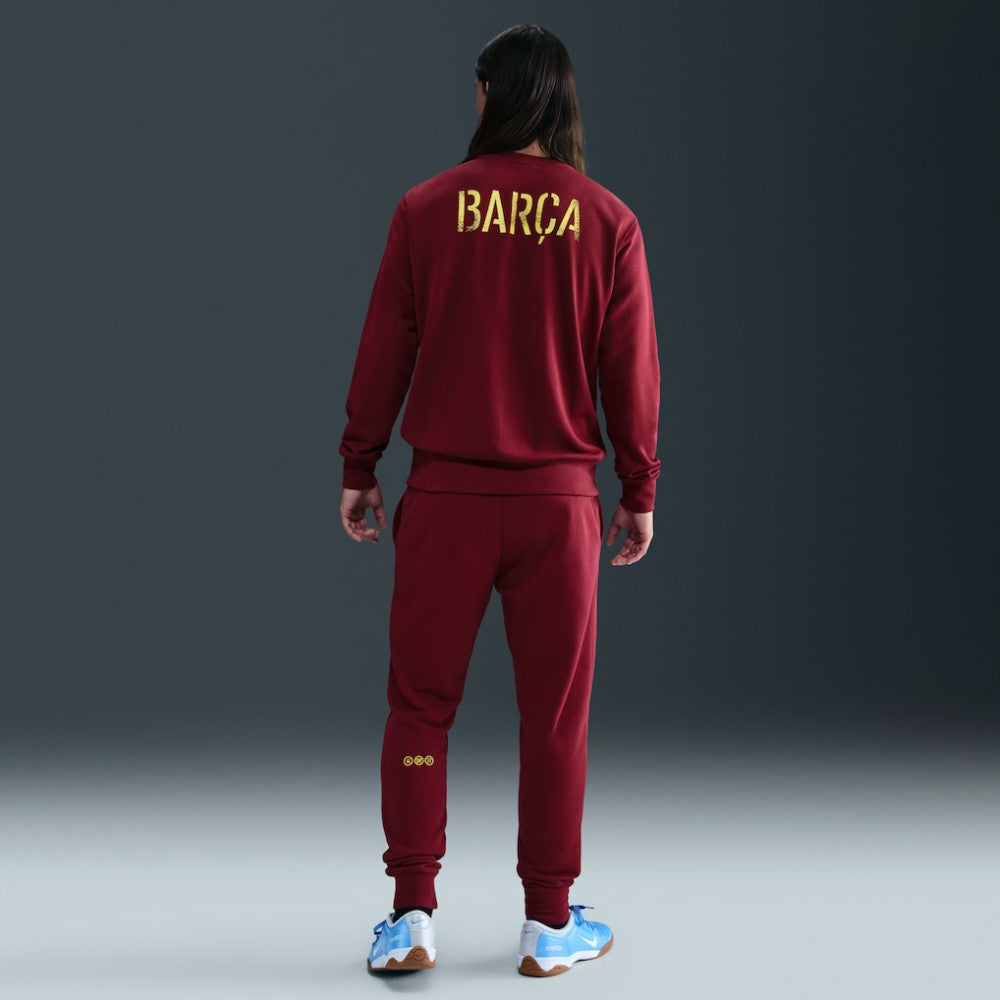 Nike - Barcelona Special Edition Club Fleece Sweatshirt - Red