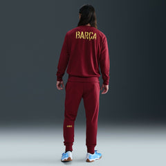 Nike - Barcelona Special Edition Club Fleece Sweatshirt - Red