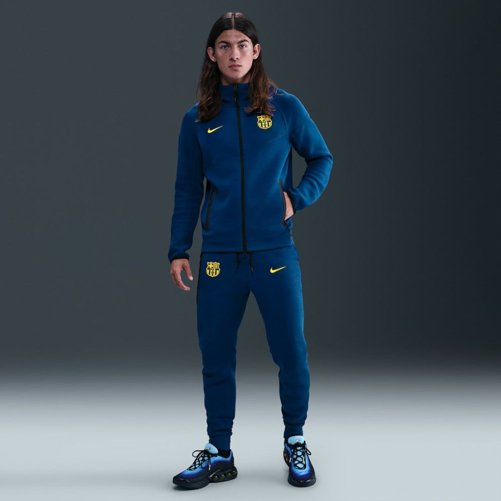 Nike - Barcelona Special Edition Full-Zip Tech Fleece Jacket - Blue
