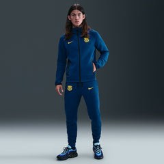 Nike - Barcelona Special Edition Full-Zip Tech Fleece Jacket - Blue