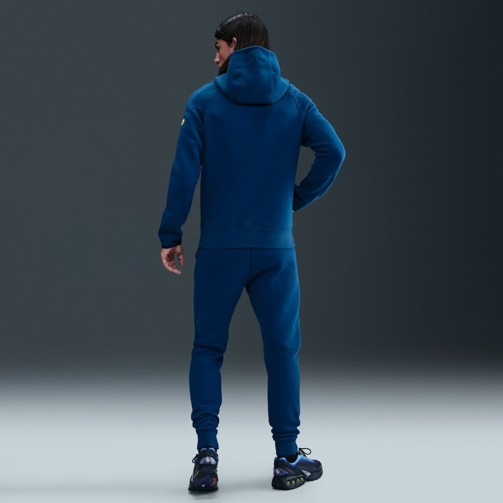 Nike - Barcelona Special Edition Full-Zip Tech Fleece Jacket - Blue