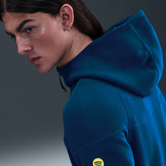 Nike - Barcelona Special Edition Full-Zip Tech Fleece Jacket - Blue